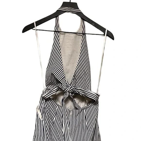 Martin GrantKnotted Halter Neck Jumpsuit